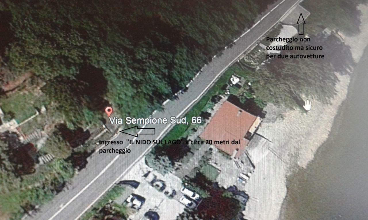 Il Nido Sul Lago Stresa Luaran gambar
